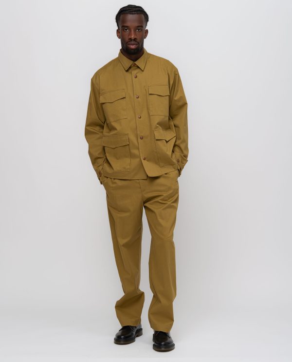 Pantalone pinces dritto garda DU26154 G_OLIO - Image 4