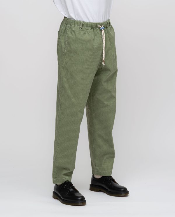 Pantalaccio ampio ripstop placcato DU26159 MILITARE_6s - immagine 2