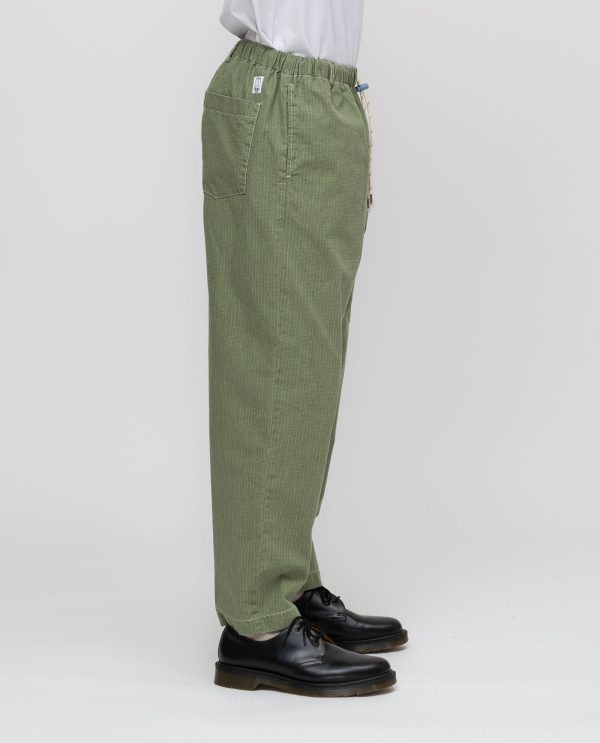 Pantalaccio ampio ripstop placcato DU26159 MILITARE_6s - immagine 3