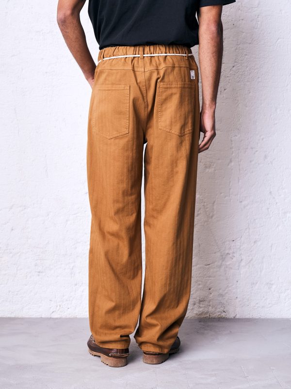 Pantalone 5 tasche bellington DU26325 BRAGLIO Biscotto - immagine 3