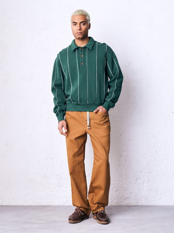 Pantalone 5 tasche bellington DU26325 BRAGLIO Biscotto - immagine 4