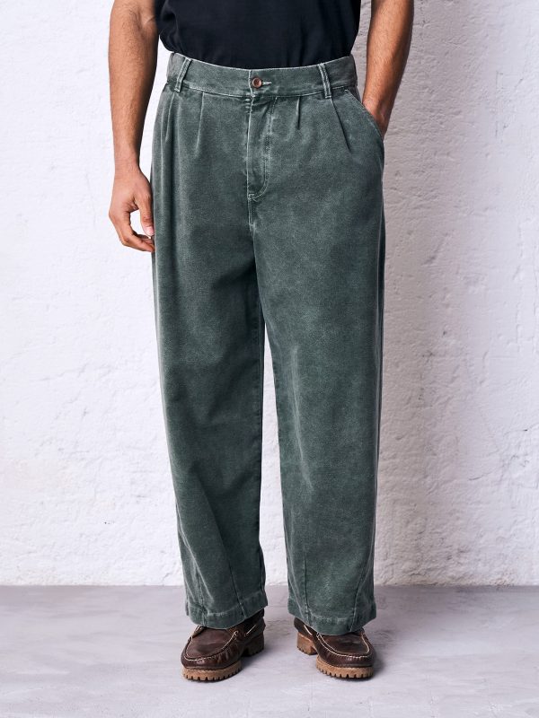Pantalone baloon aosta resina DU26335 ROLLE Oliva