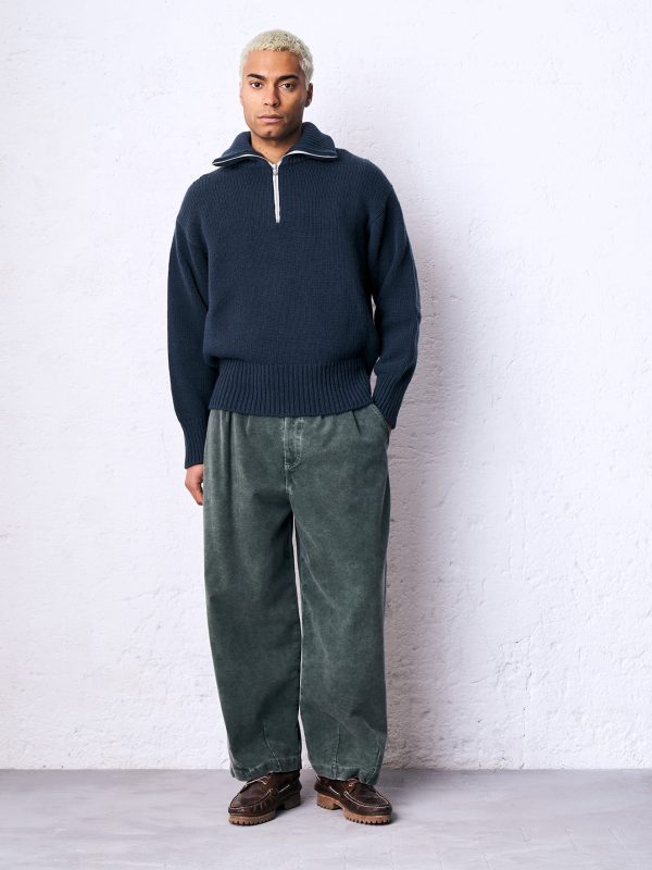 Pantalone baloon aosta resina DU26335 ROLLE Oliva - immagine 4