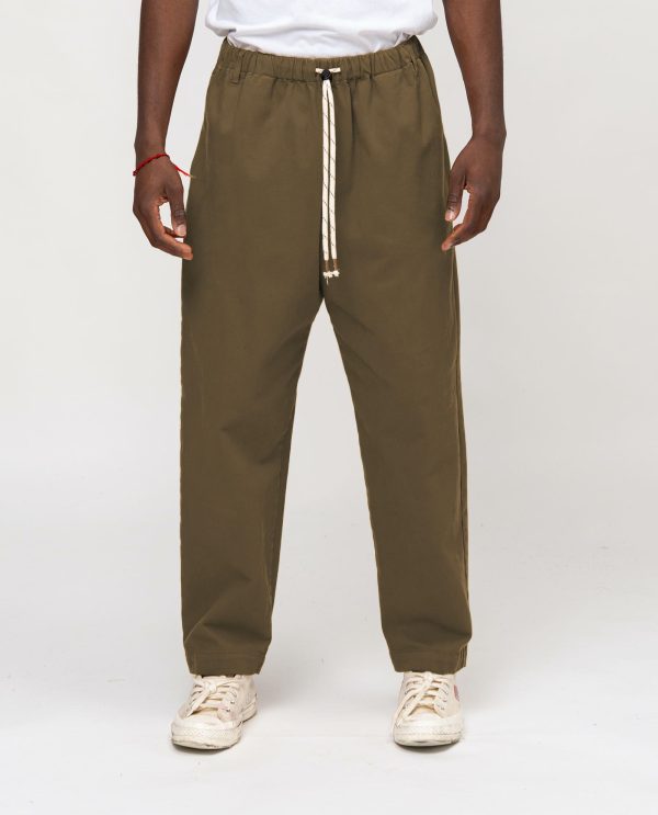 Pantalaccio ampio drammen DU26344 POVE Militare