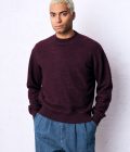 Maglia lana bamboo DU26366 PRUN Moka
