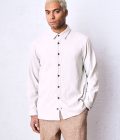 Camicia flanella DU26388 ROCCA Burro